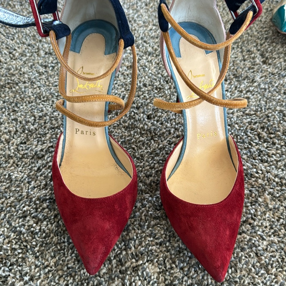 Louboutin suzette heels